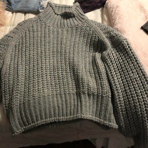 cozy sweater, warm sweater, cowl neck